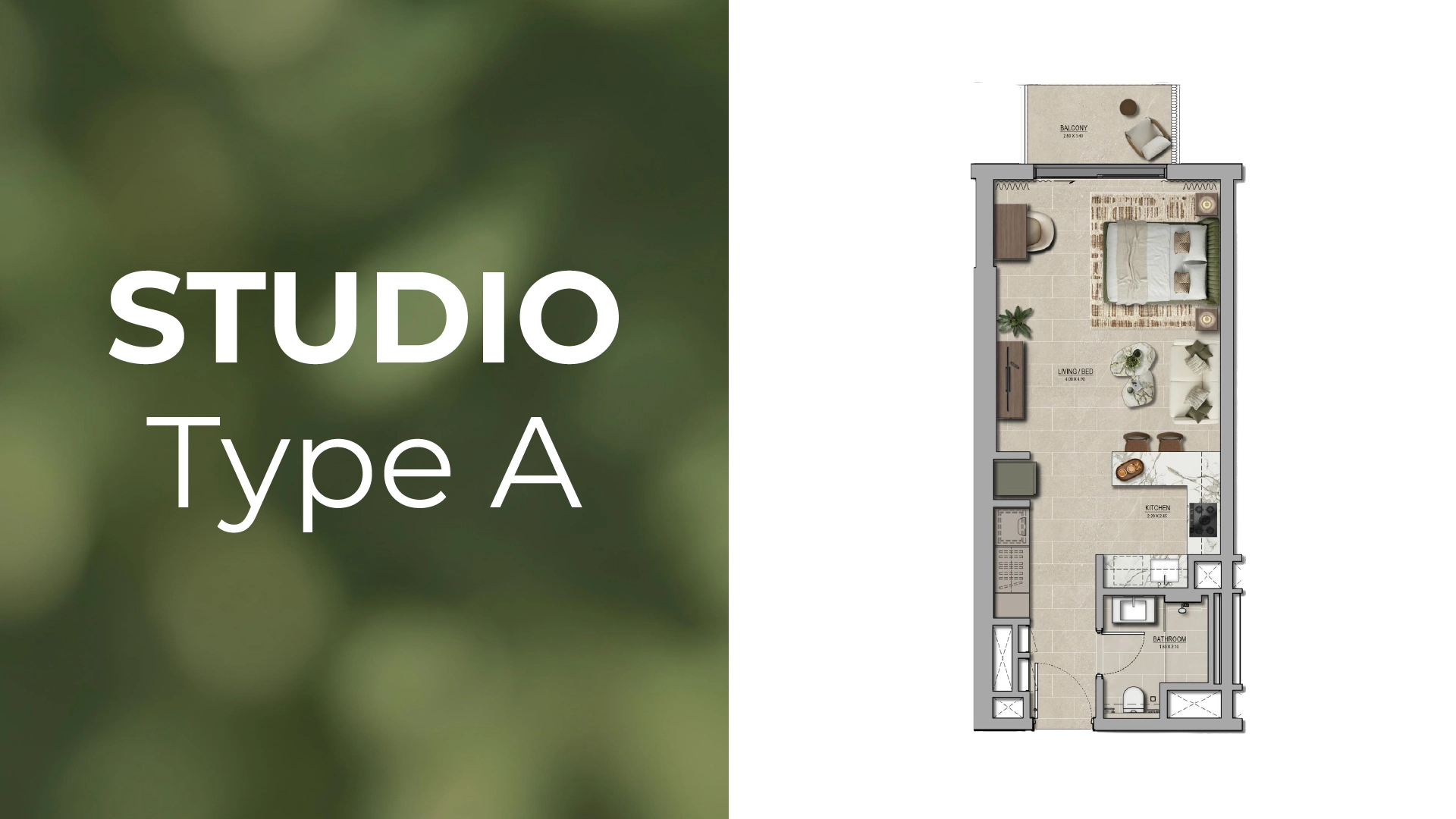 Studio - Type A